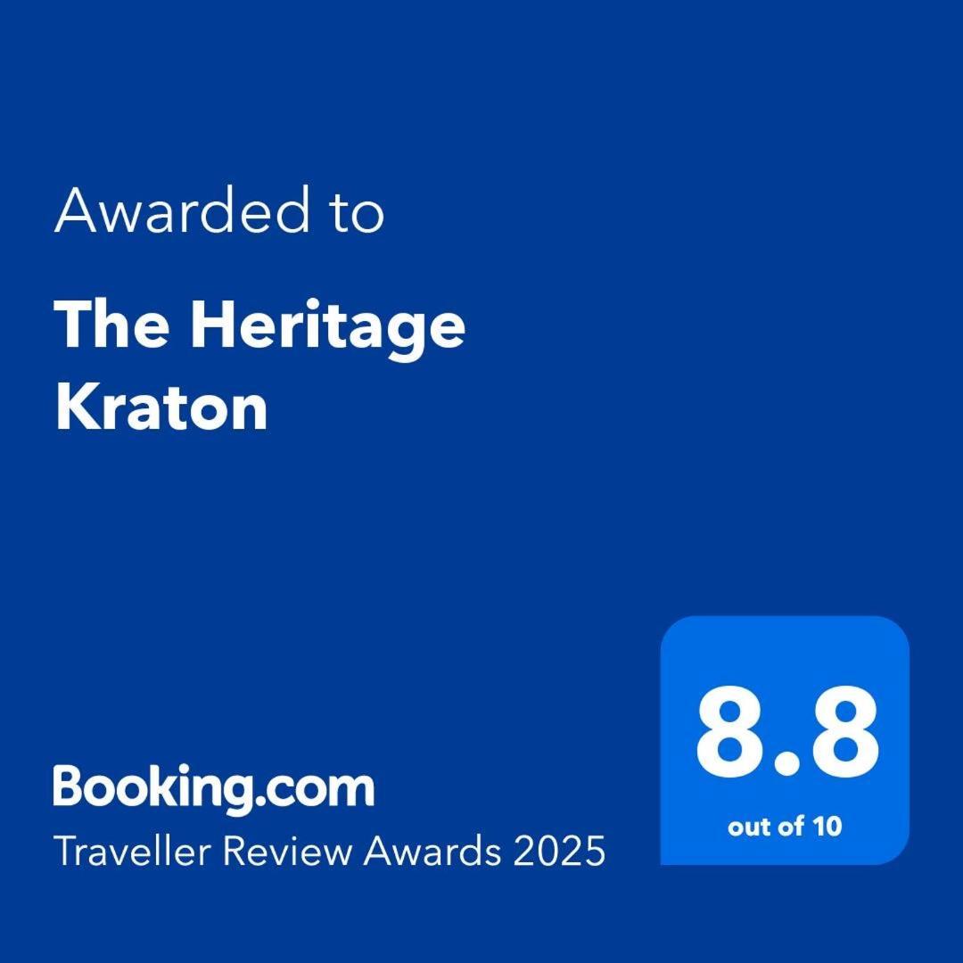 The Heritage Kraton Jogyakarta Zewnętrze zdjęcie