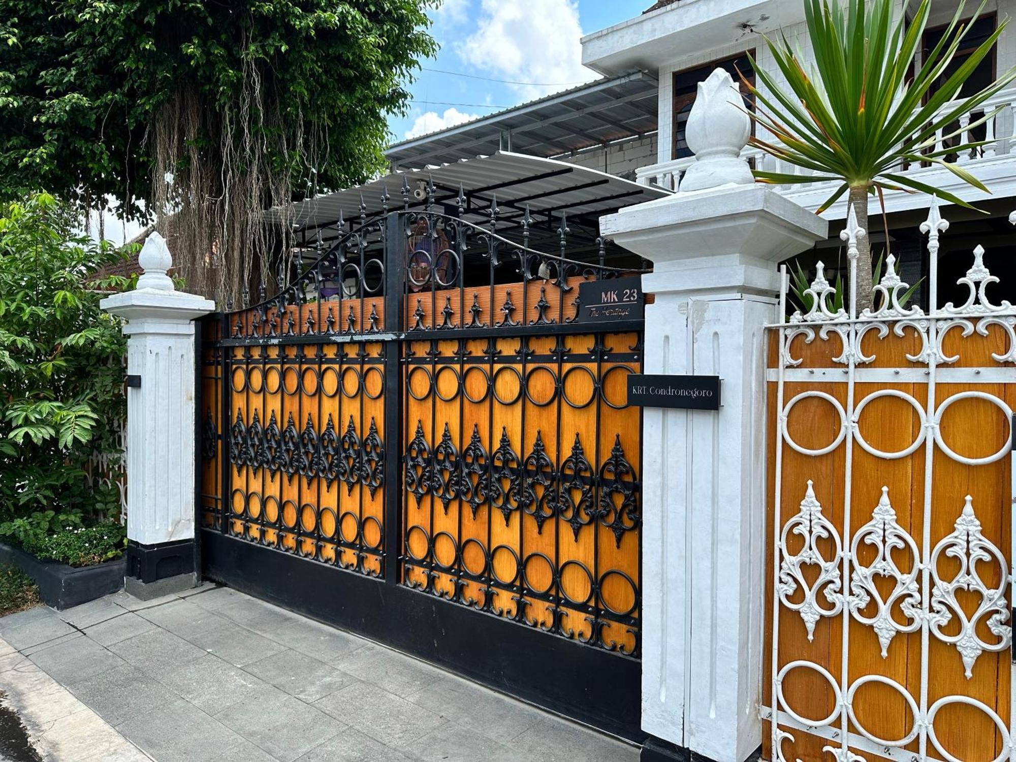 The Heritage Kraton Jogyakarta Zewnętrze zdjęcie